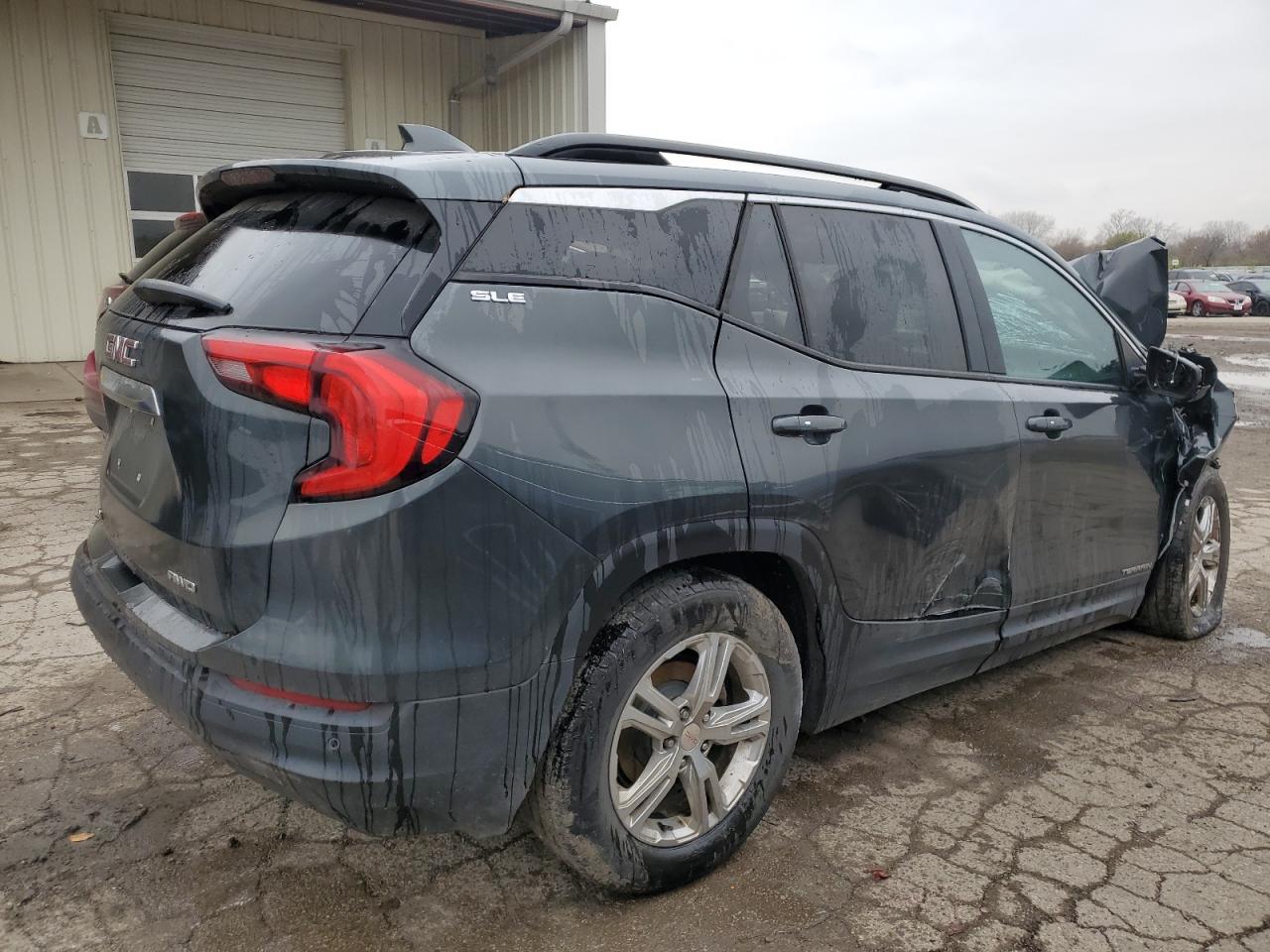 VIN 3GKALTEV9KL317013 2019 GMC TERRAIN no.3