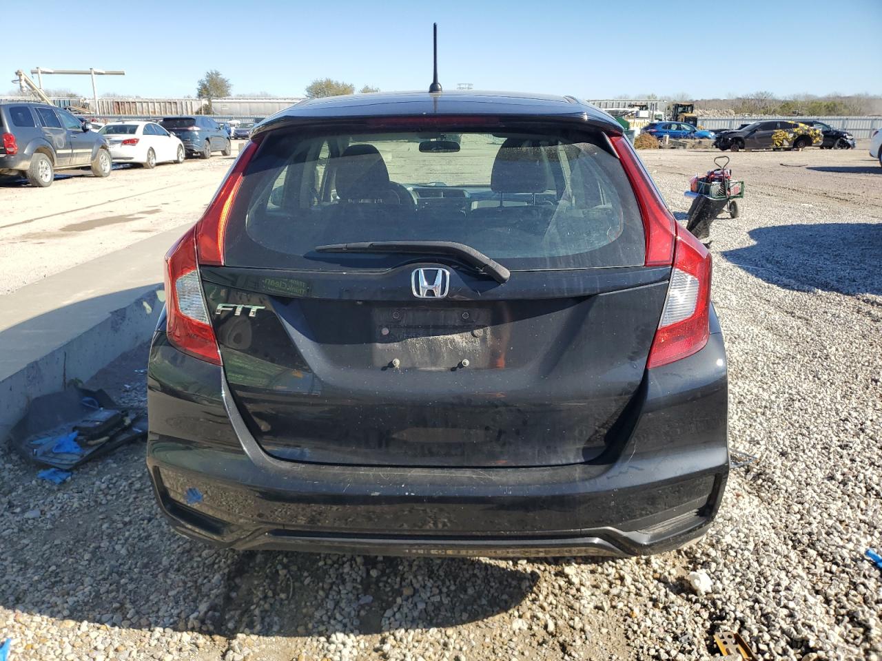 2019 Honda Fit Lx VIN: 3HGGK5G43KM706735 Lot: 79796484