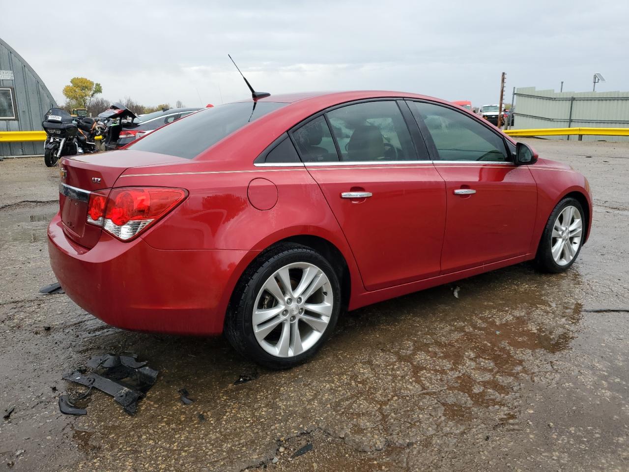 2013 Chevrolet Cruze Ltz VIN: 1G1PG5SB2D7264977 Lot: 79196314