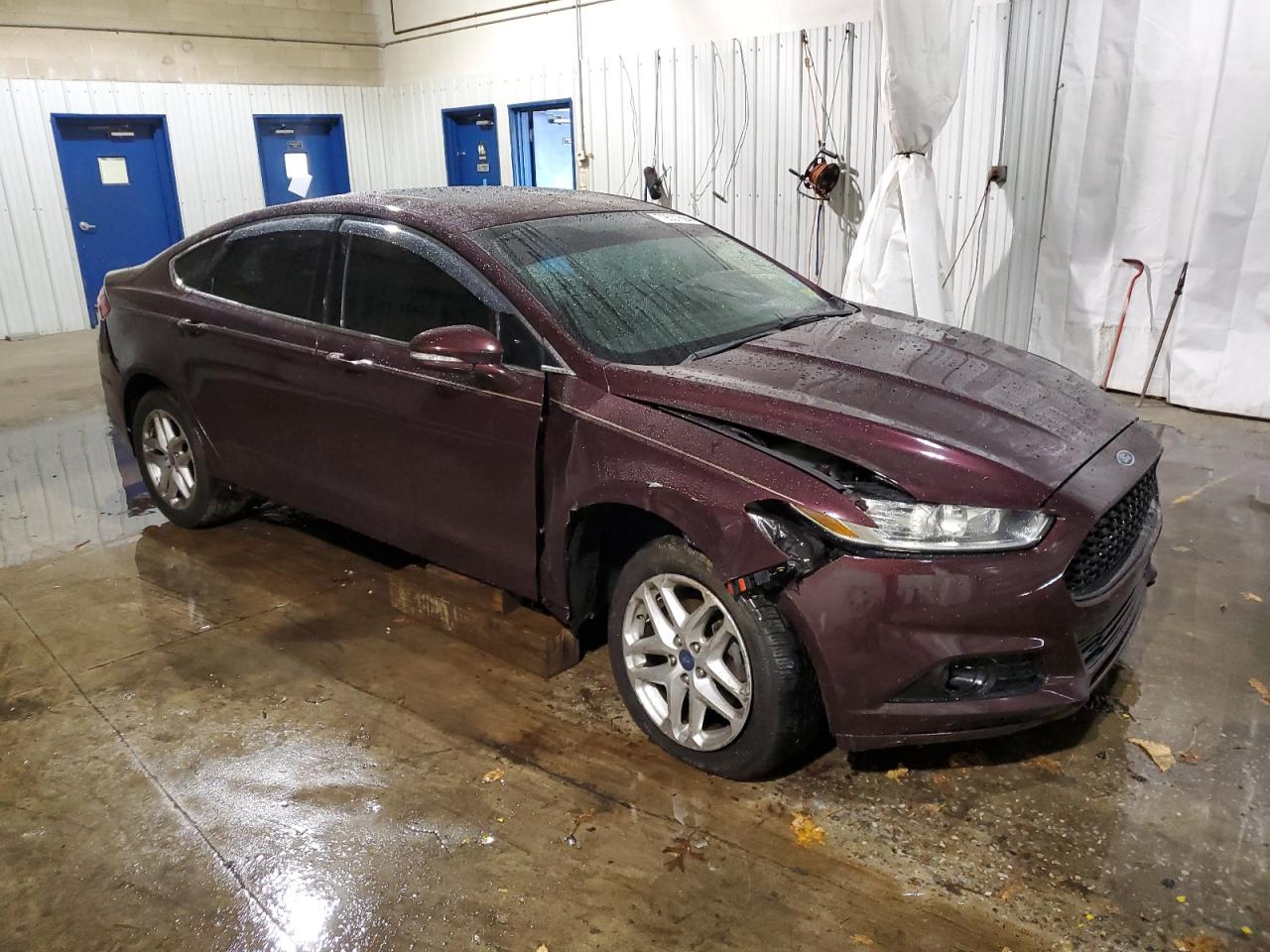 VIN 3FA6P0HR5DR166924 2013 FORD FUSION no.4