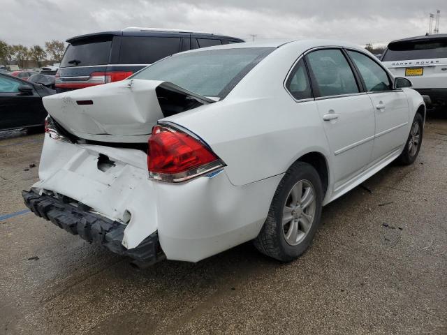  CHEVROLET IMPALA 2012 Белы