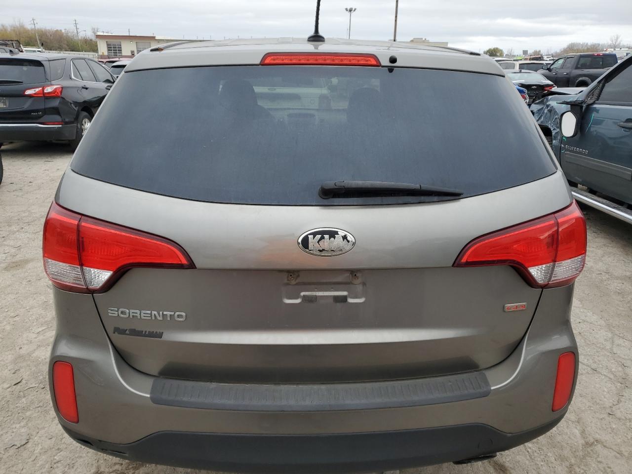 2014 Kia Sorento Lx VIN: 5XYKT4A67EG427235 Lot: 80185934