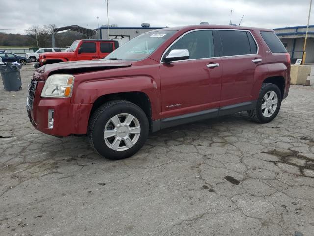 Паркетники GMC TERRAIN 2012 Бордовий