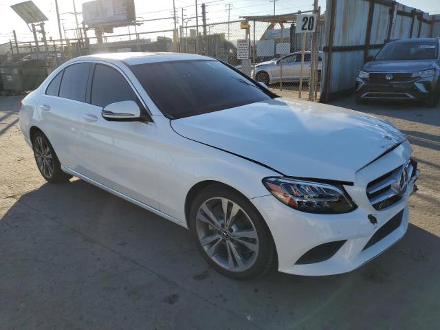  MERCEDES-BENZ C-CLASS 2019 White