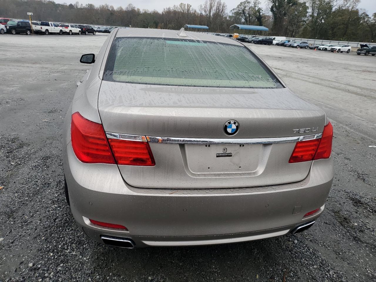 2011 BMW 750 Li VIN: WBAKB8C51BC852199 Lot: 79232214