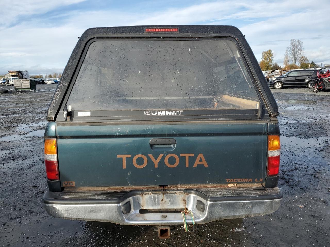 1997 Toyota Tacoma Xtracab VIN: 4TAVN52N2VZ270083 Lot: 80213734