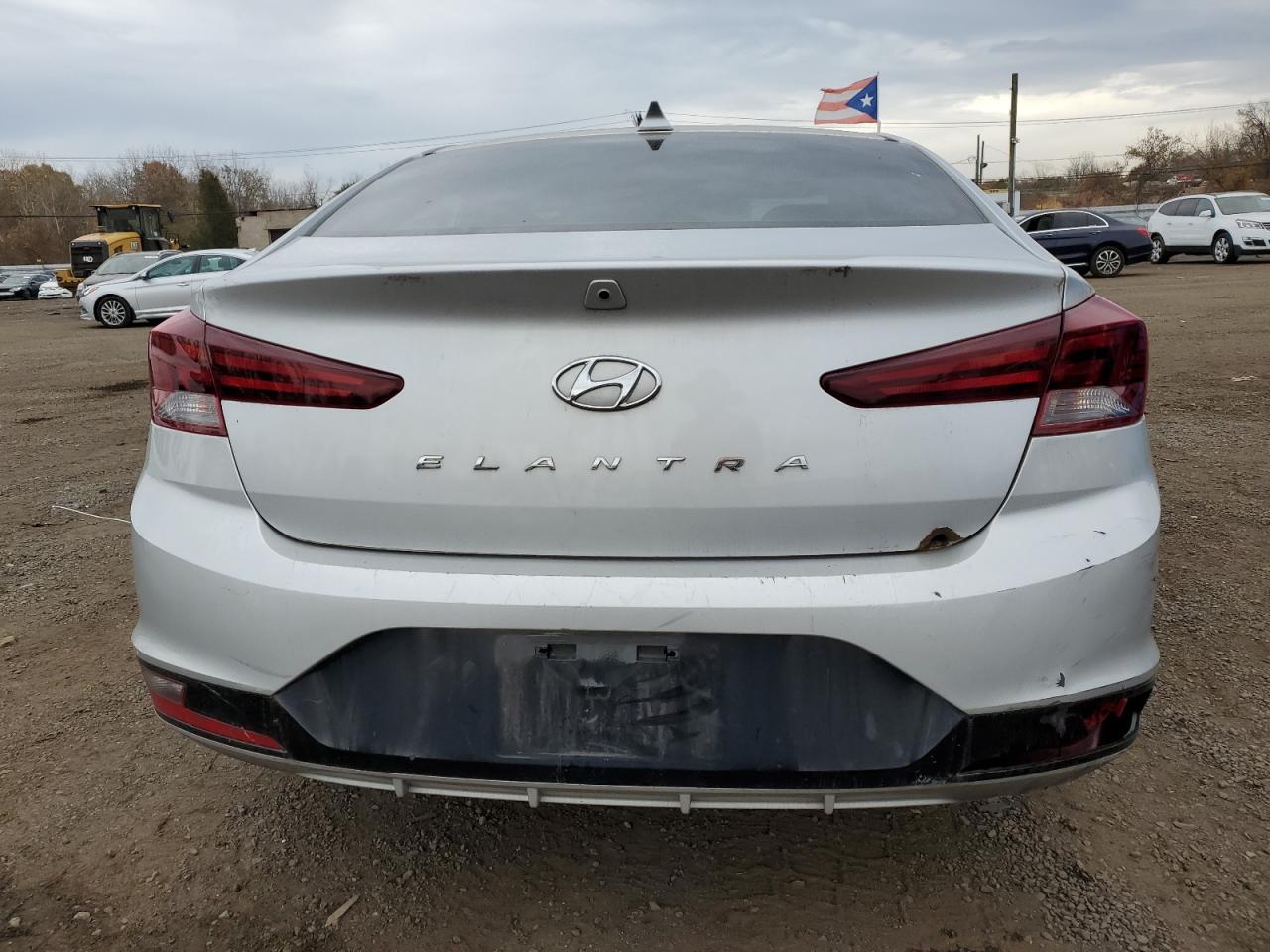 2020 Hyundai Elantra Sel VIN: 5NPD84LF4LH532621 Lot: 77602754