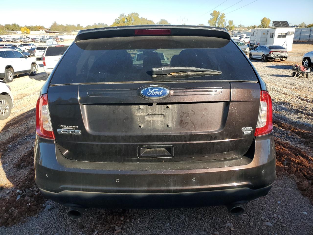 2013 Ford Edge Sel VIN: 2FMDK4JCXDBC49854 Lot: 80332014