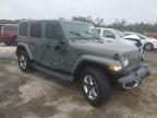 2018 Jeep Wrangler Unlimited Sahara продається в Jacksonville, FL - Side