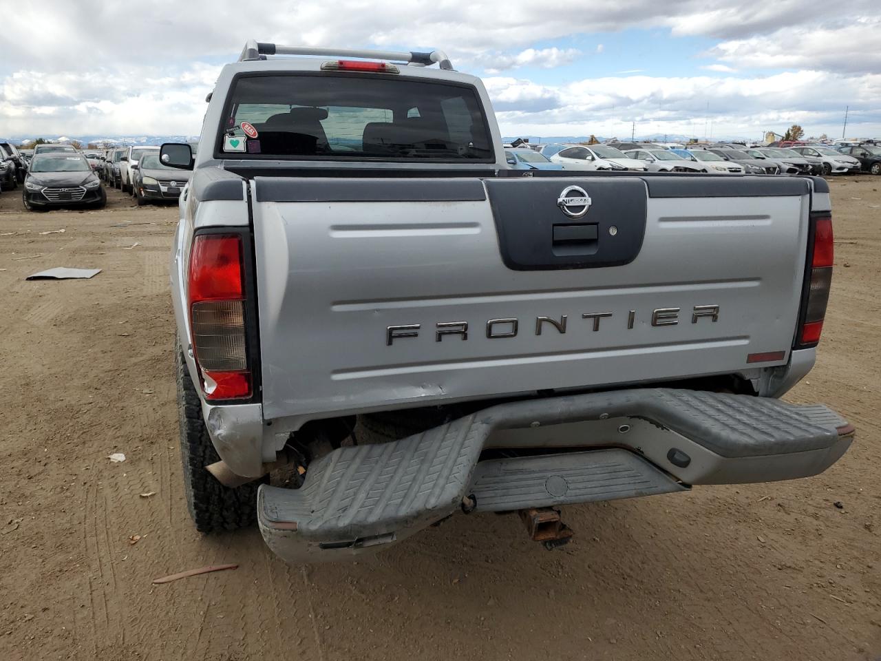 2003 Nissan Navara (Frontier) - Image 6