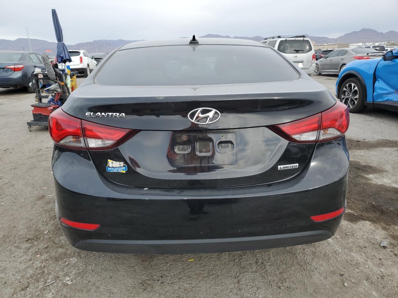 2016 Hyundai Elantra Se VIN: KMHDH4AEXGU626441 Lot: 78941214