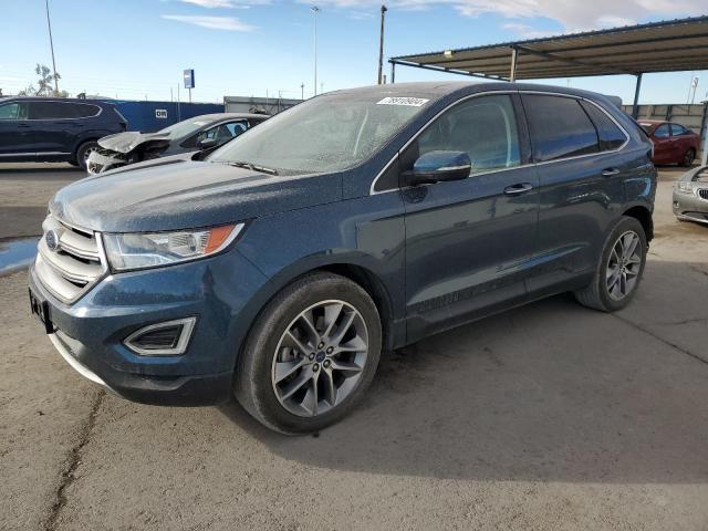 Паркетники FORD EDGE 2016 Синий