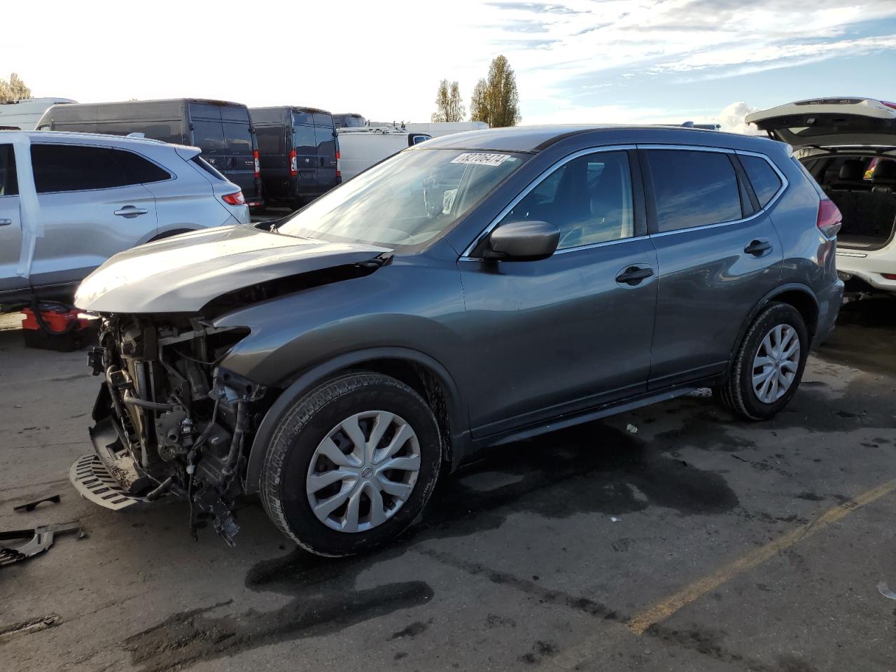2017 Nissan Rogue - Image 1