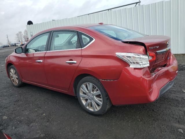  NISSAN SENTRA 2014 Red