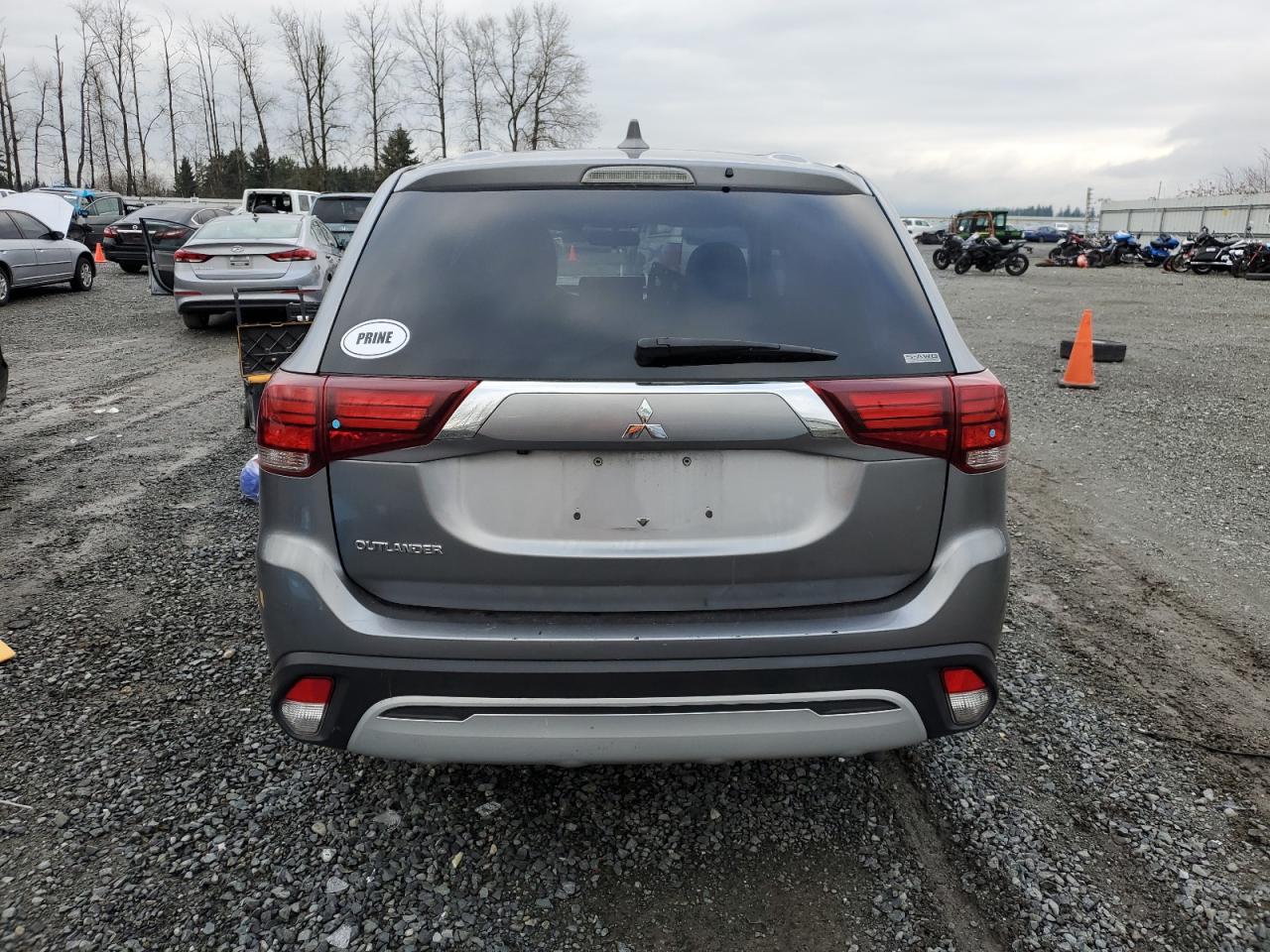 2020 Mitsubishi Outlander Se VIN: JA4AZ3A34LZ026275 Lot: 82469004