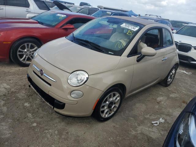  FIAT 500 2012 Колір засмаги