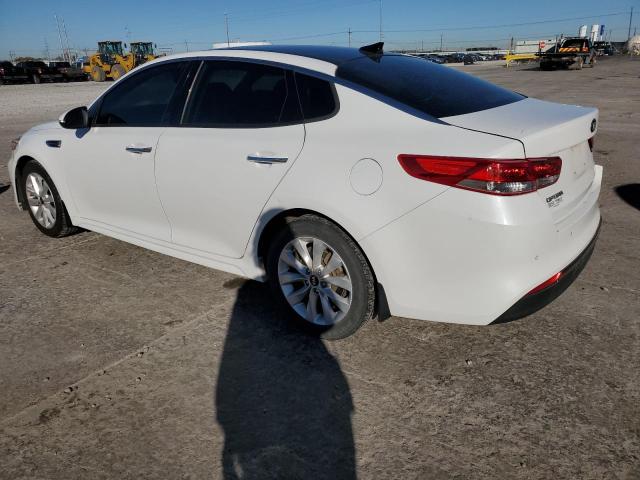  KIA OPTIMA 2018 Белы