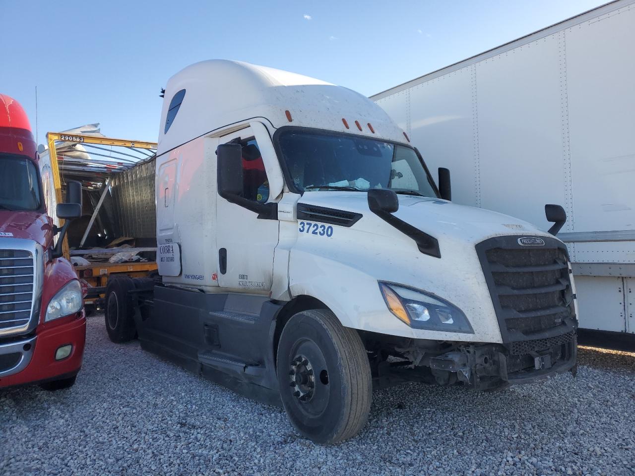 2022 Freightliner Cascadia 126  for Sale in Casper, WY - Front End