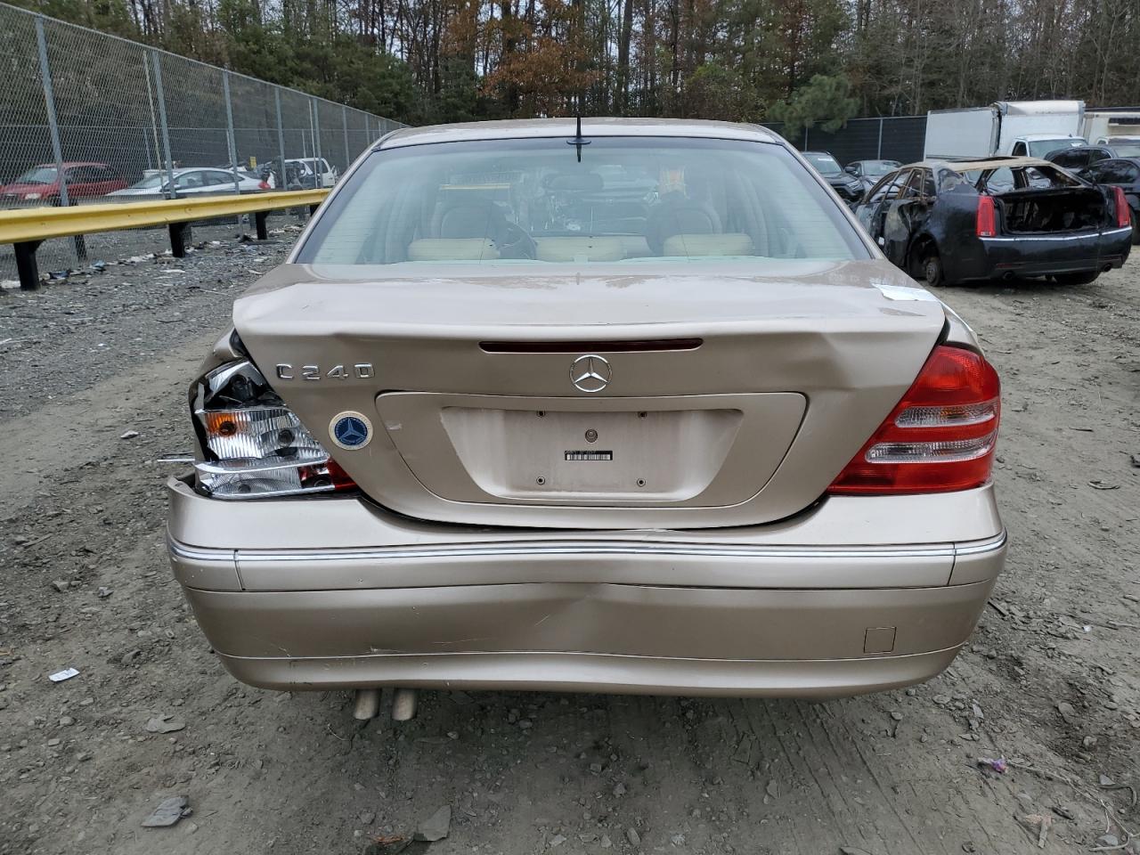 2002 Mercedes-Benz C-klasse - Image 6