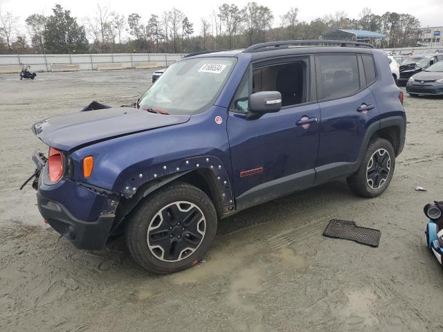  JEEP RENEGADE 2016 Синий