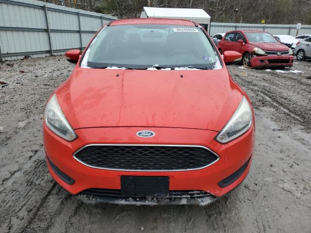  FORD FOCUS 2016 Красный