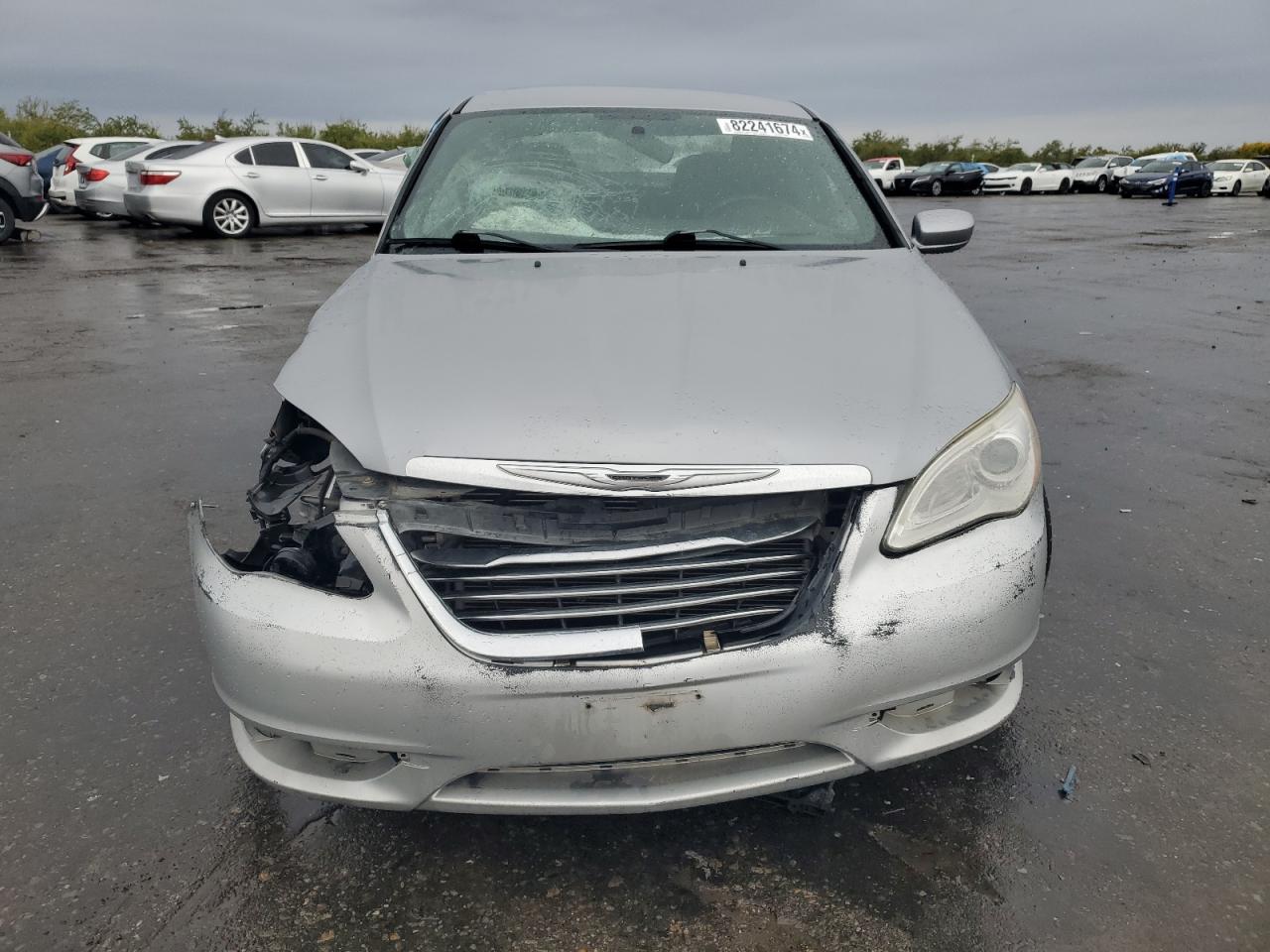 VIN 1C3CCBAB4DN669871 2013 CHRYSLER 200 no.5