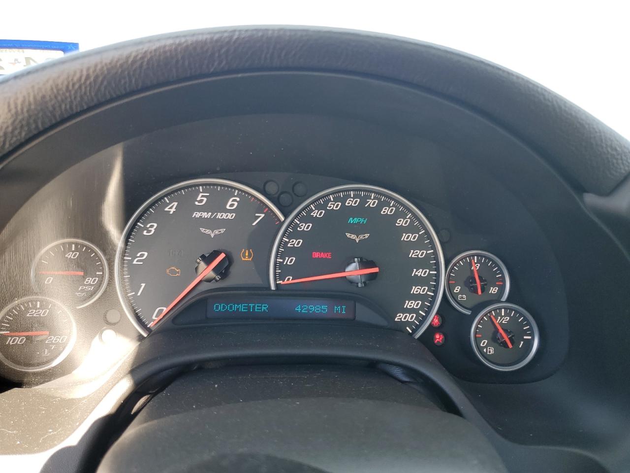 2008 Chevrolet Corvette VIN: 1G1YY36W585133448 Lot: 81936124