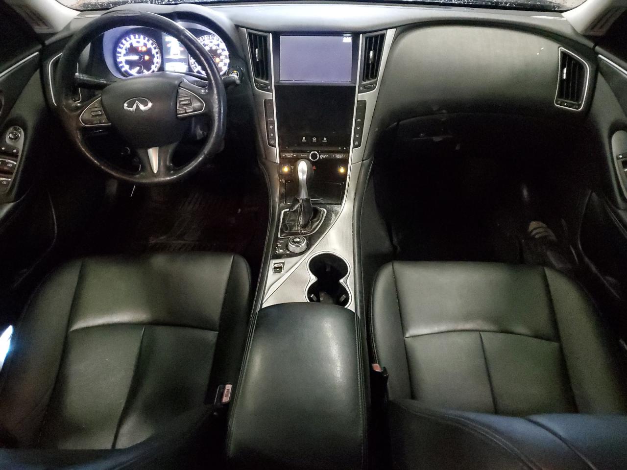 VIN JN1BV7AR8FM396781 2015 INFINITI Q50 no.8