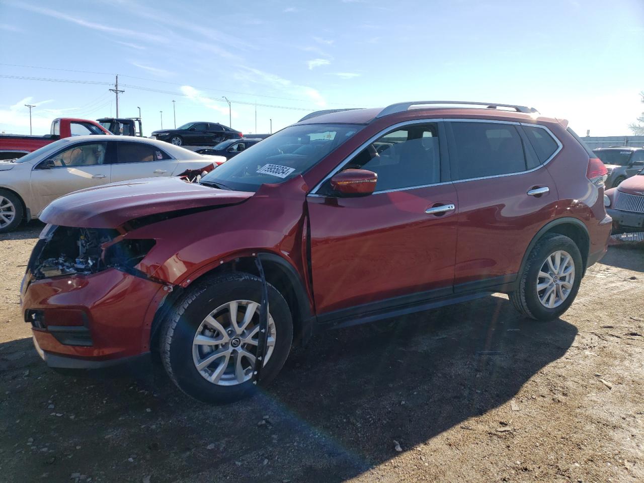 5N1AT2MV2JC830150 NISSAN ROGUE 2018