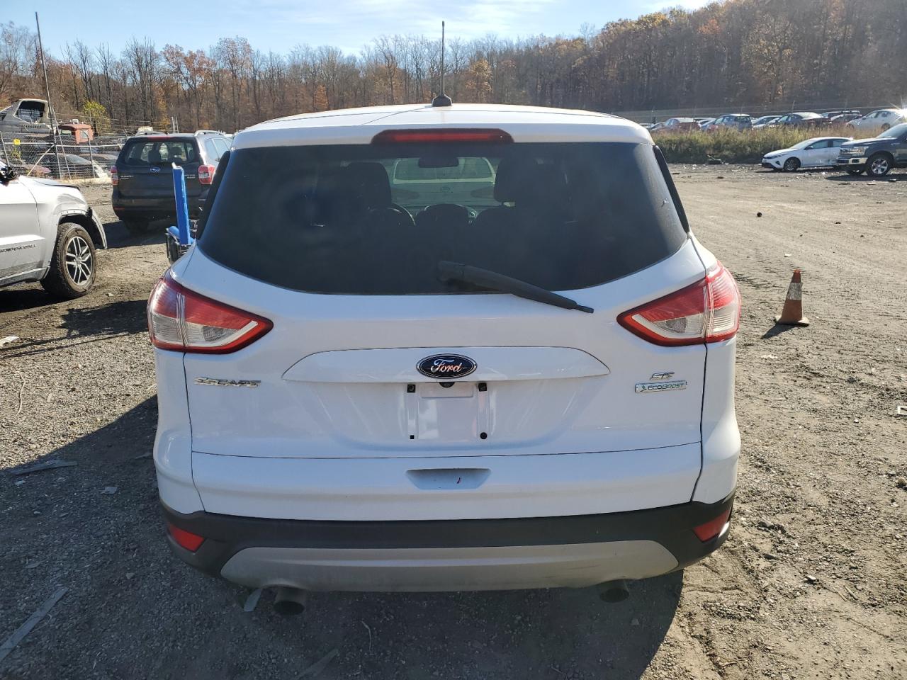 2014 Ford Escape Se VIN: 1FMCU0GX3EUA60323 Lot: 80491164