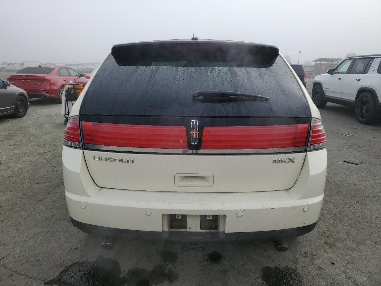 2008 Lincoln Mkx VIN: 2LMDU68C98BJ11177 Lot: 80762414