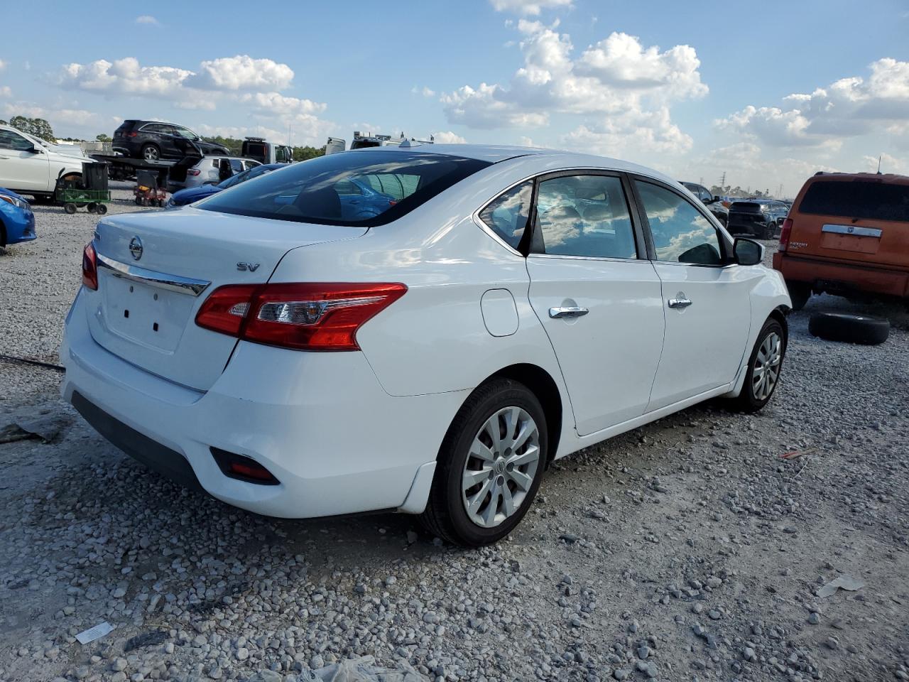 2016 Nissan Sentra S VIN: 3N1AB7AP3GL662450 Lot: 80127774