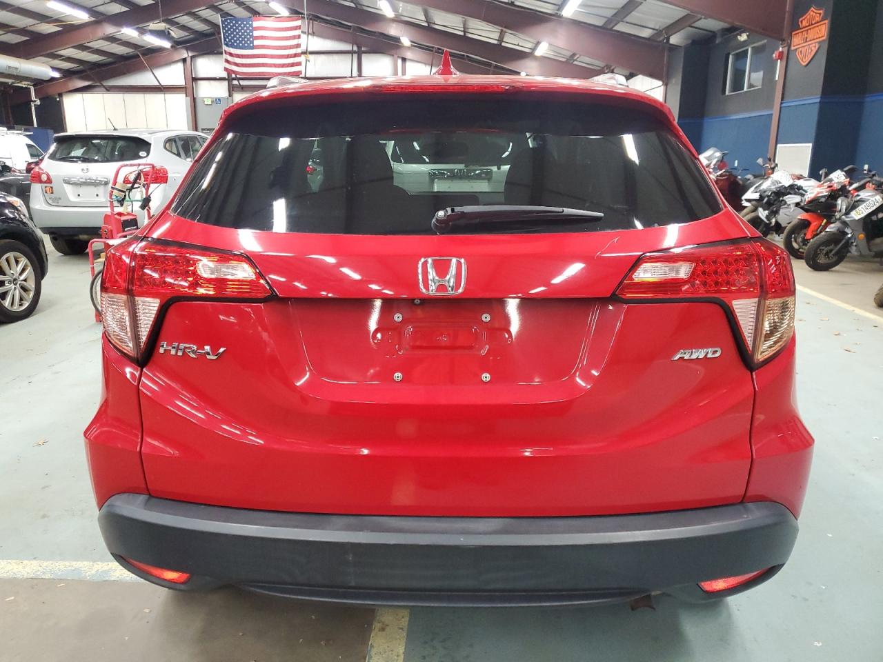 2018 Honda Hr-V Exl VIN: 3CZRU6H76JM724395 Lot: 80579254