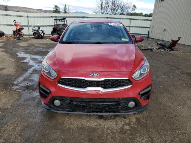  KIA FORTE 2021 Burgundy