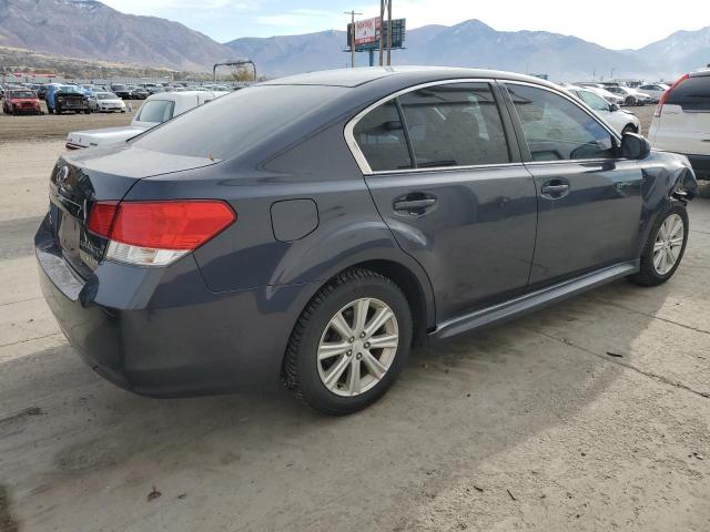  SUBARU LEGACY 2012 Угольный