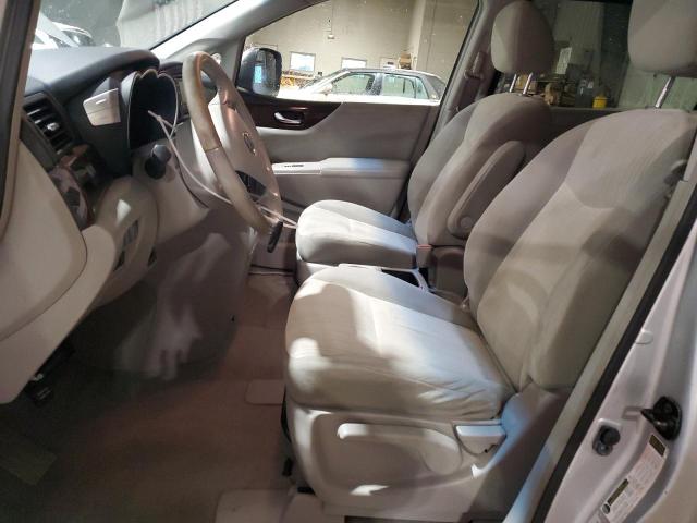 Minivans NISSAN QUEST 2012 Silver