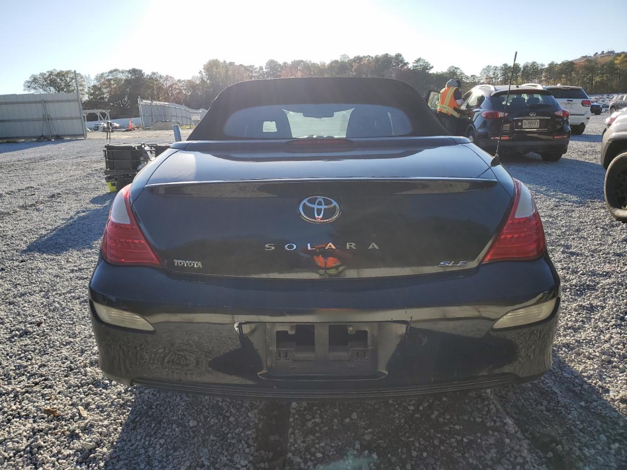 2007 Toyota Camry Solara Se VIN: 4T1FA38P07U127744 Lot: 81041284