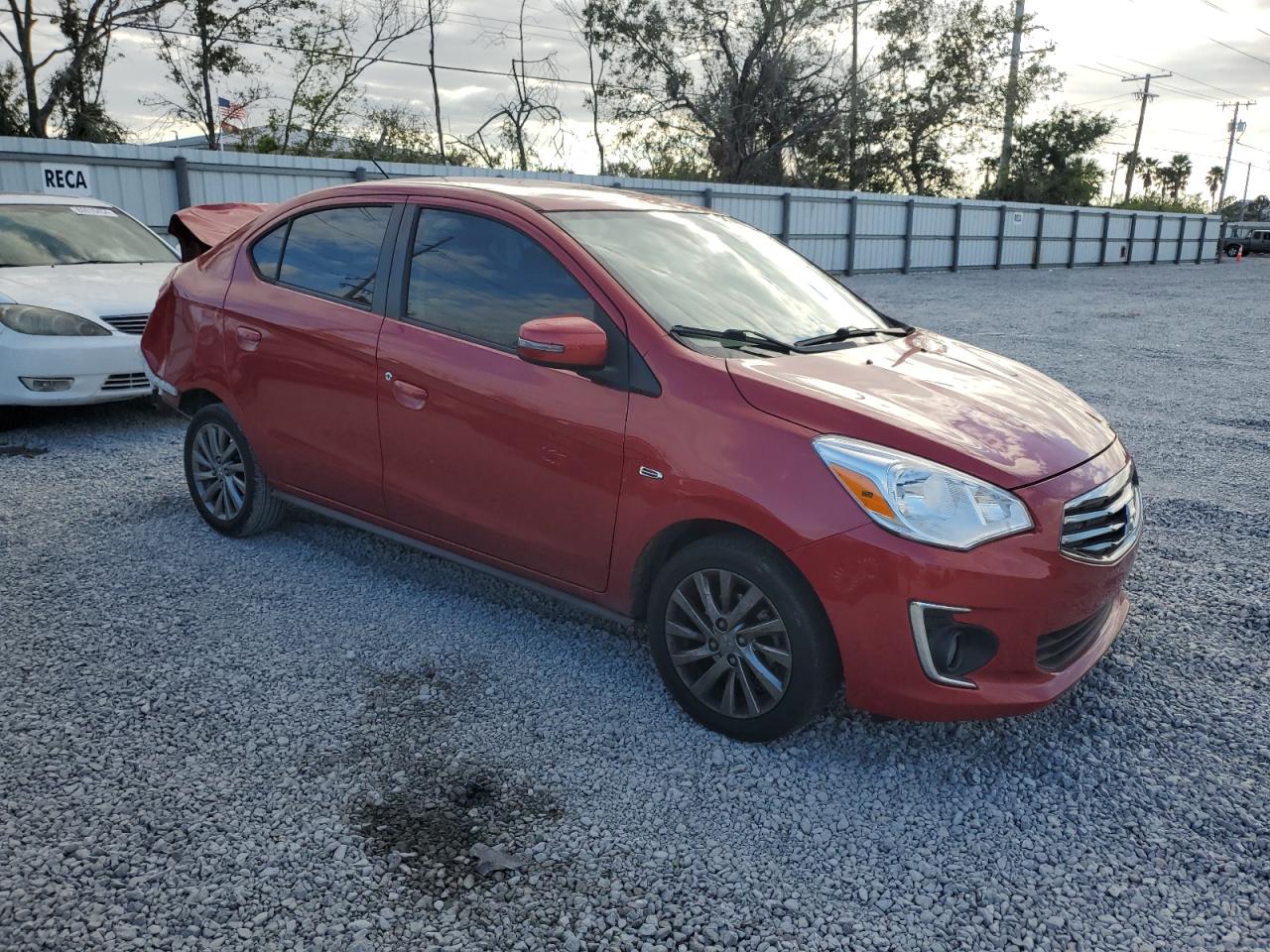 VIN ML32F4FJ5KHF04620 2019 MITSUBISHI MIRAGE no.4