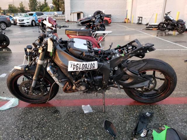 undisplay KAWASAKI NINJA 600 2012 Черный