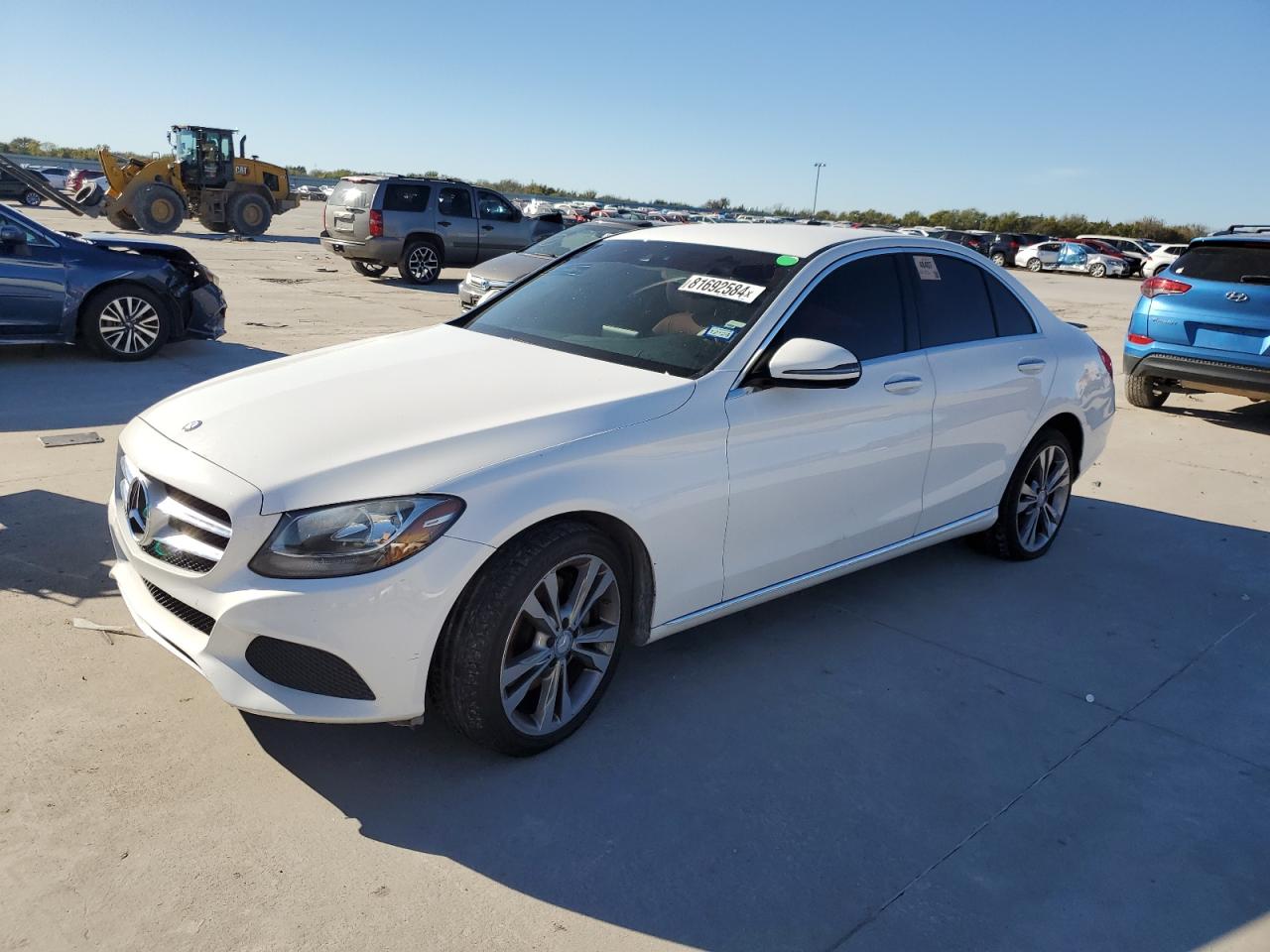 55SWF4KB9GU148009 2016 MERCEDES-BENZ C CLASS - Image 1