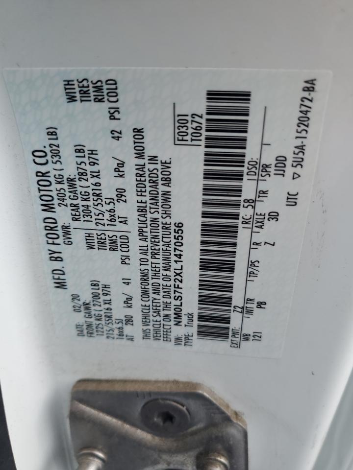 2020 Ford Transit - Image 13