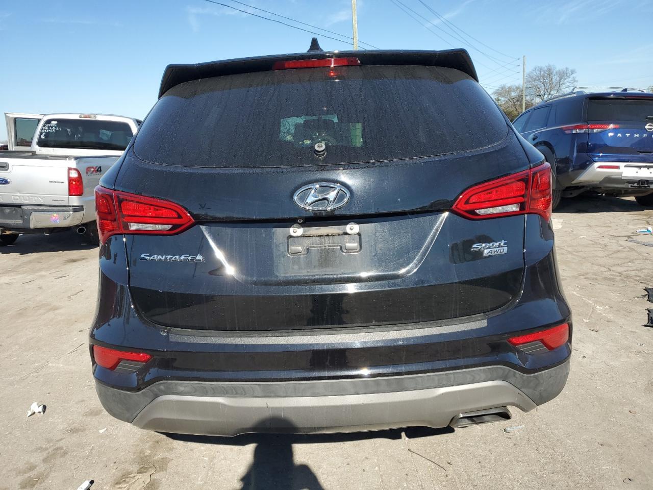 2017 Hyundai Santa Fe Sport VIN: 5NMZUDLB2HH017846 Lot: 80494304