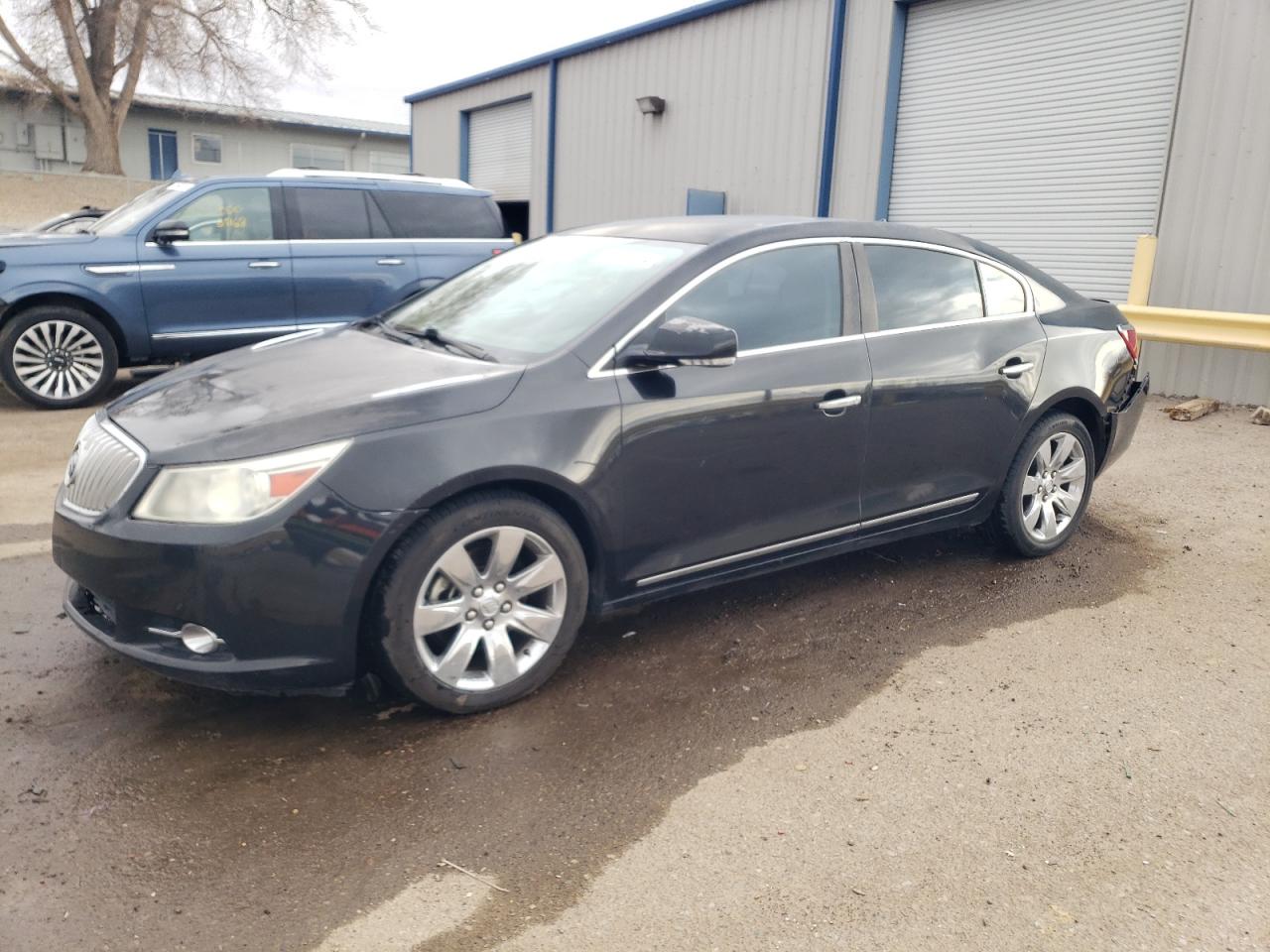 2010 Buick Lacrosse Cxl იყიდება Albuquerque-ში, NM - Rear End