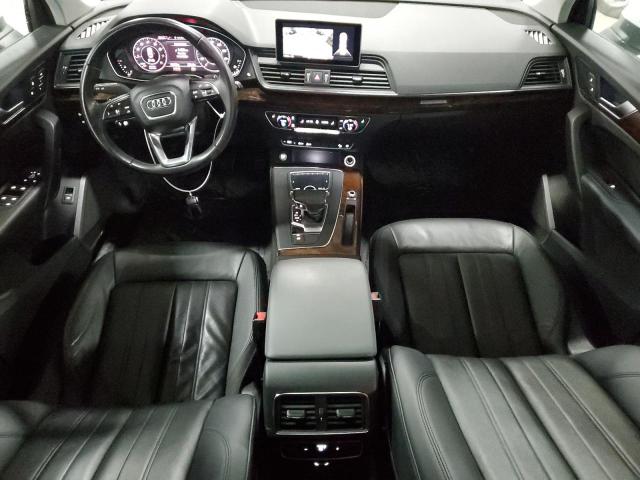  AUDI Q5 2018 White