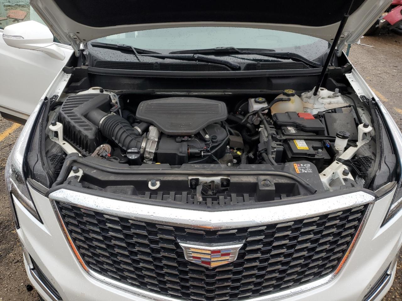 2021 Cadillac Xt5 Premium Luxury VIN: 1GYKNCRS8MZ230378 Lot: 79266954