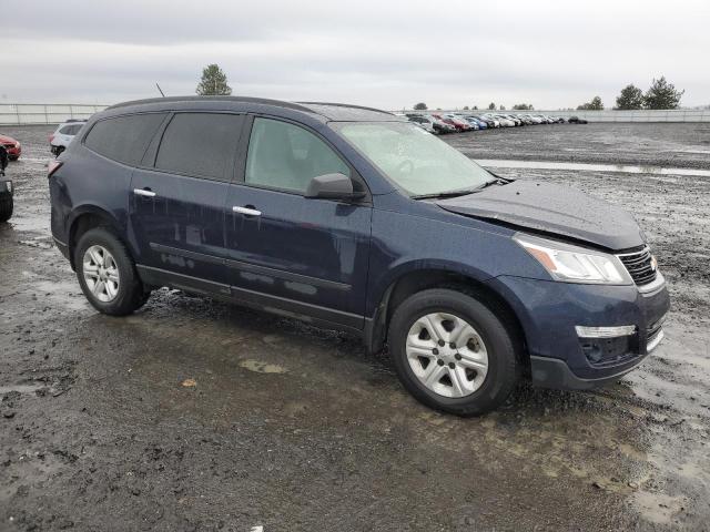  CHEVROLET TRAVERSE 2015 Blue