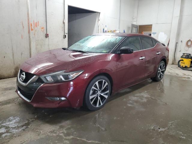  NISSAN MAXIMA 2018 Burgundy