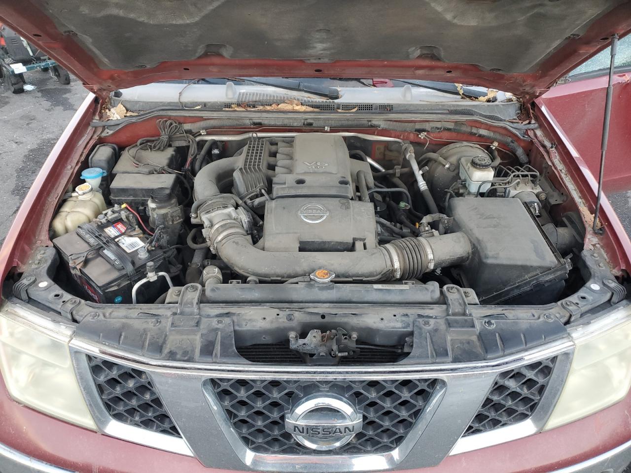 2006 Nissan Navara (Frontier) - Image 11