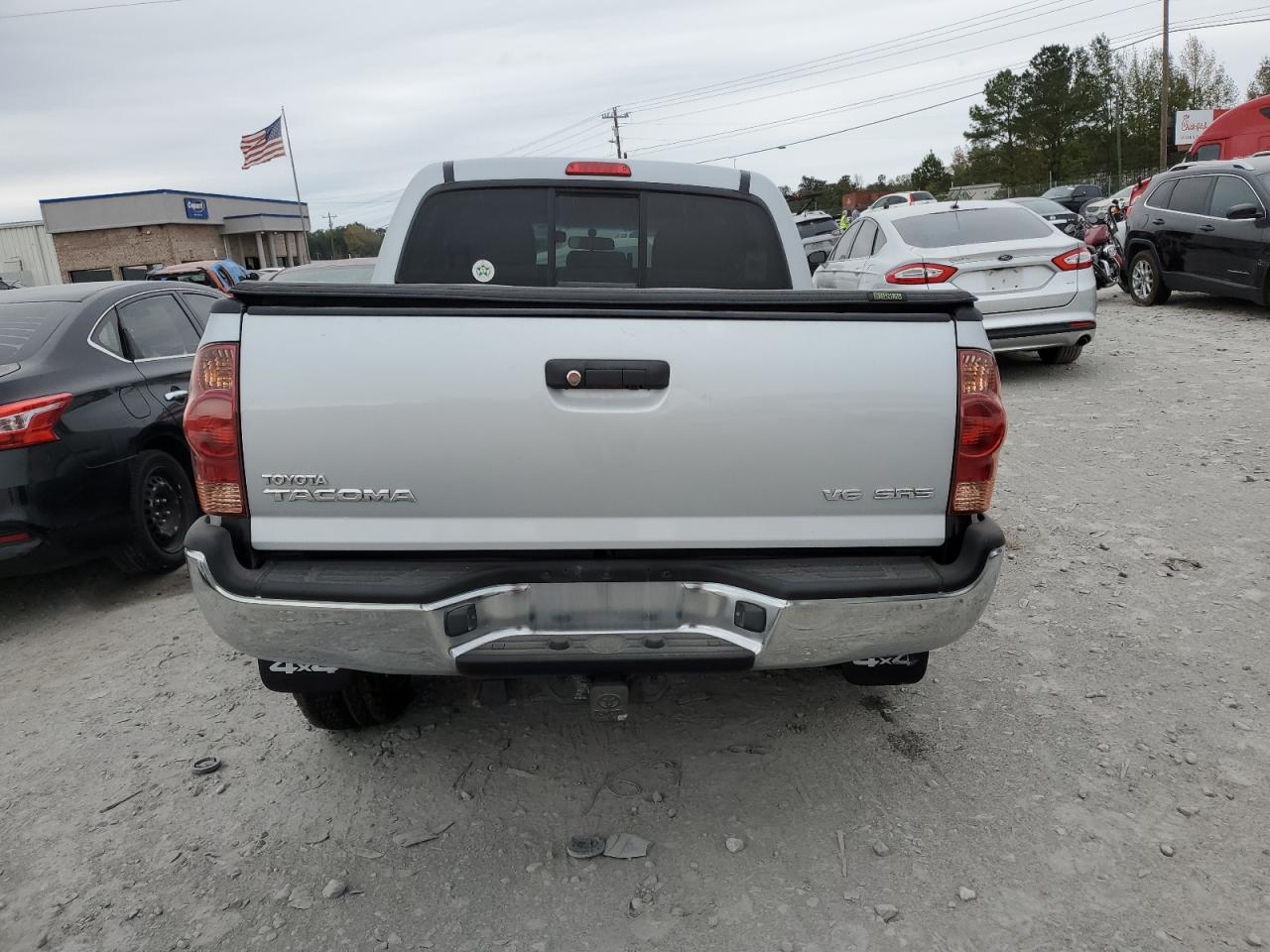 2007 Toyota Tacoma Double Cab VIN: 3TMLU42N57M012427 Lot: 78483234