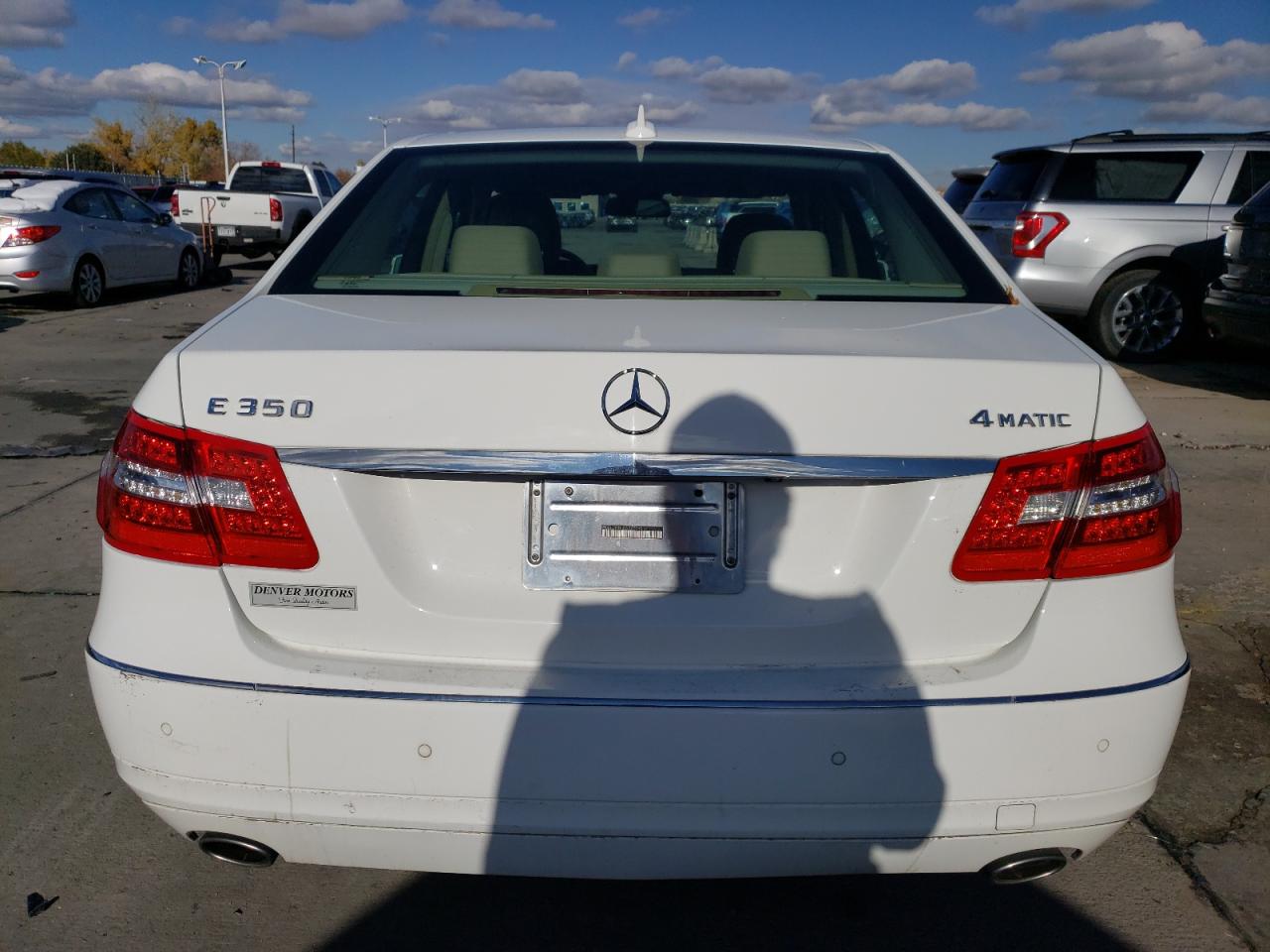 2013 Mercedes-Benz E 350 4Matic VIN: WDDHF8JB5DA770040 Lot: 79125264